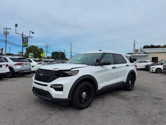 2020 FORD EXPLORER POLICE INTERCEPTOR 2