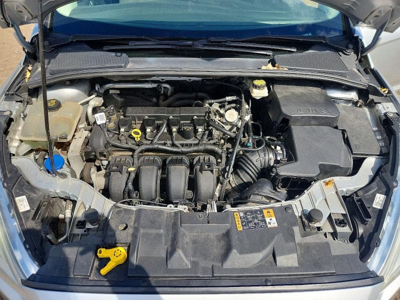 2017 FORD FOCUS TITANIUM 11