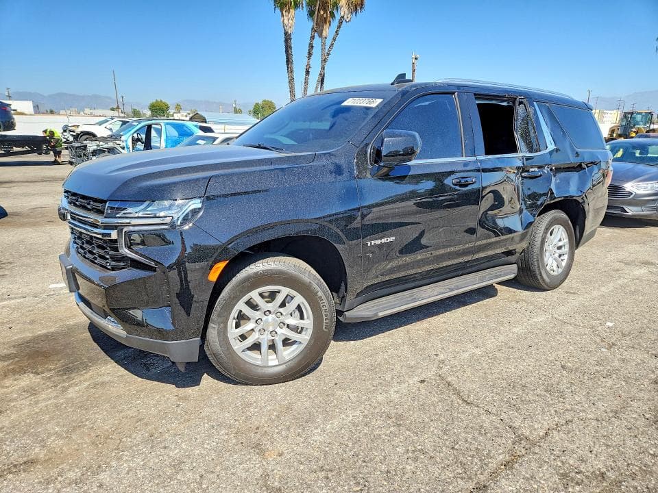 2023 CHEVROLET TAHOE C1500 LS