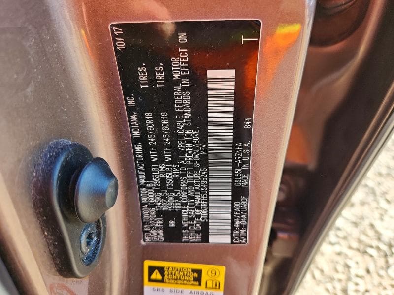 2018 TOYOTA HIGHLANDER LE PLUS 13