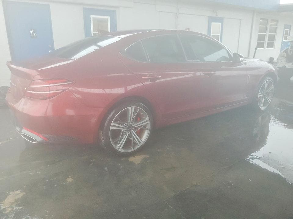 2025 GENESIS G70 2.5T SPORT PRESTIGE 3
