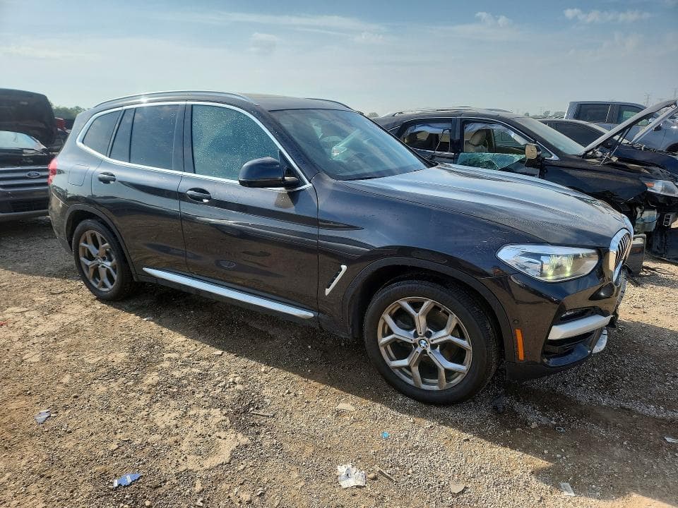 2020 BMW X3 XDRIVE30I 4