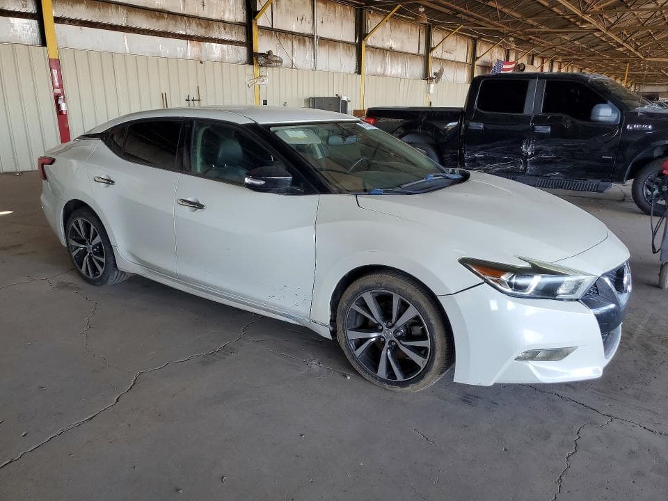 2018 NISSAN MAXIMA 3.5 SV 4