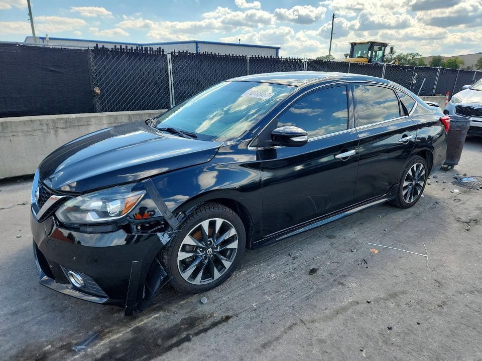 2019 NISSAN SENTRA SR - 1