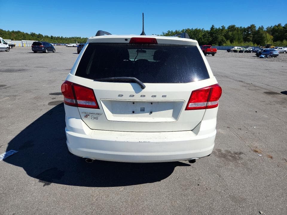 2018 DODGE JOURNEY SE 6