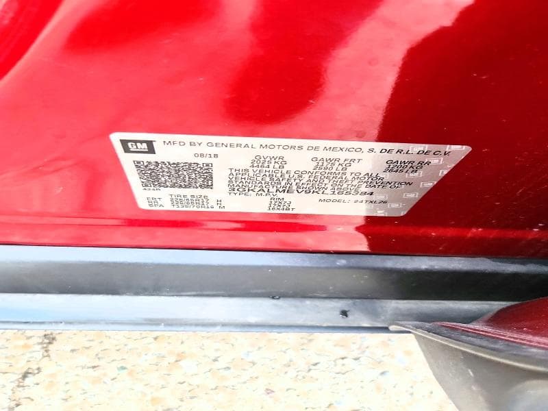 2019 GMC TERRAIN SLE 13