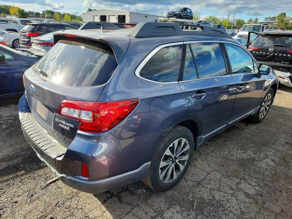 2017 SUBARU OUTBACK 2.5I LIMITED 3