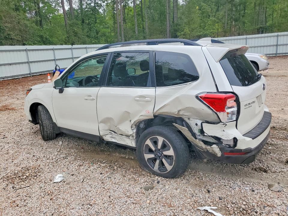 2017 SUBARU FORESTER 2.5I LIMITED 2