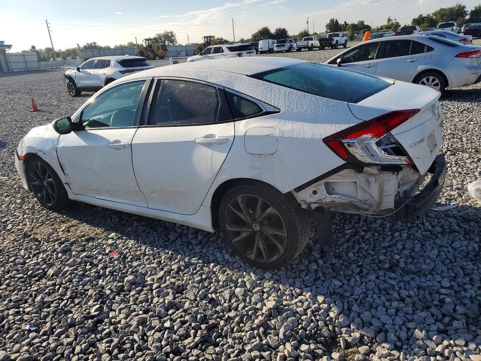 2019 HONDA CIVIC LX 2