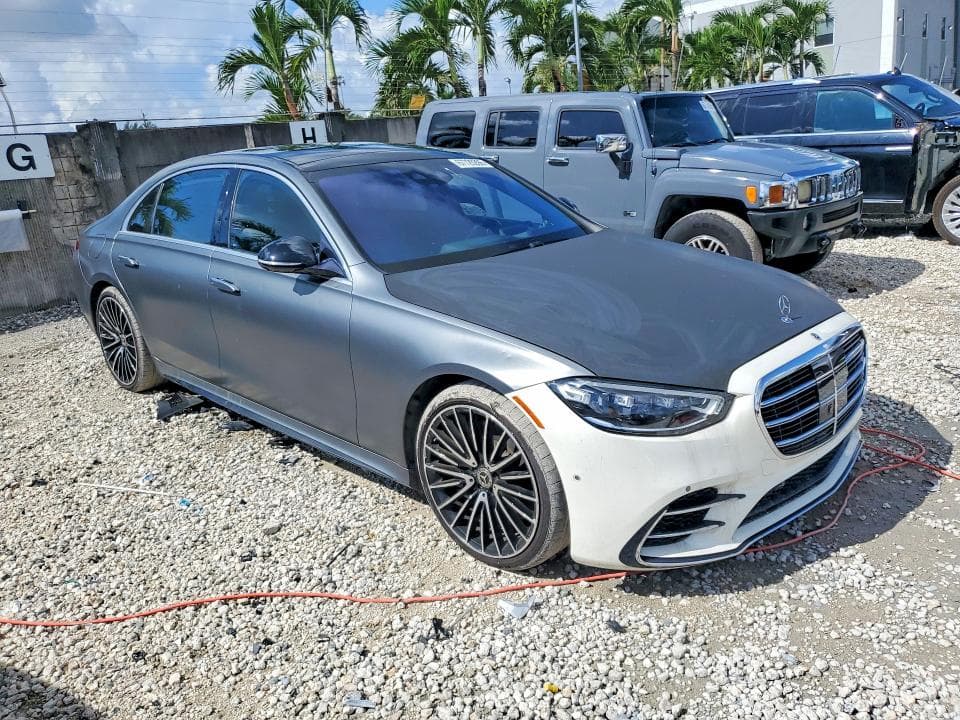 2022 MERCEDES-BENZ S 580 4MATIC 4