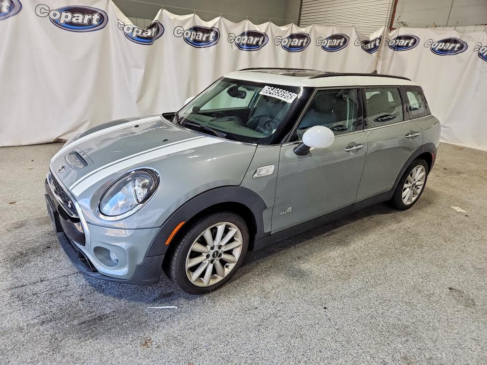 2017 MINI COOPER S CLUBMAN ALL4