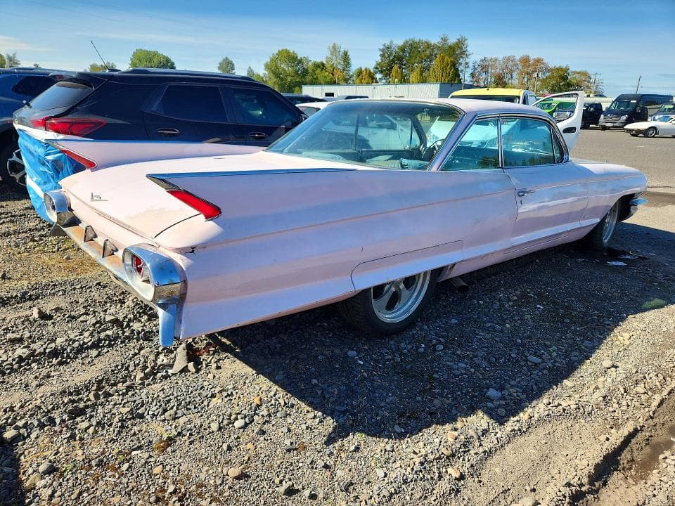 1961 CADILLAC COOP DEVILLE 3