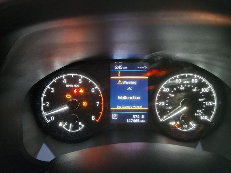 2023 NISSAN ALTIMA S 9