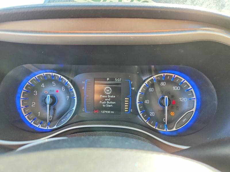 2018 CHRYSLER PACIFICA TOURING L 9