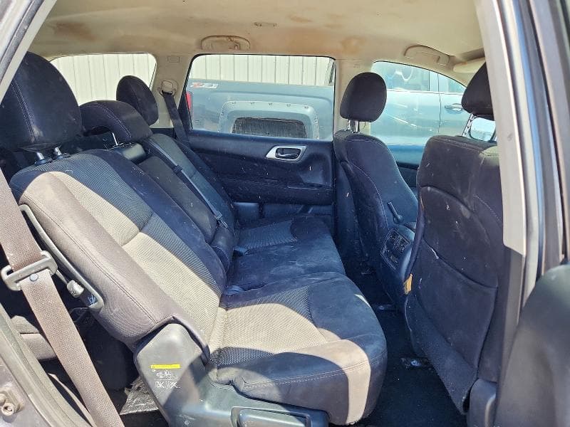 2017 NISSAN PATHFINDER SV 10