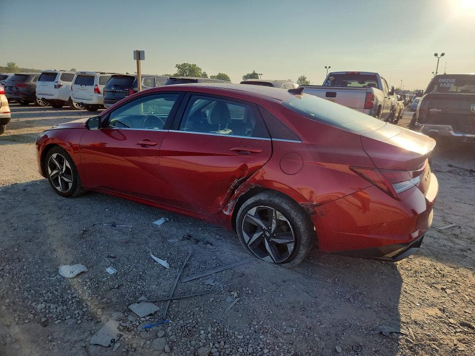 2021 HYUNDAI ELANTRA LIMITED 2