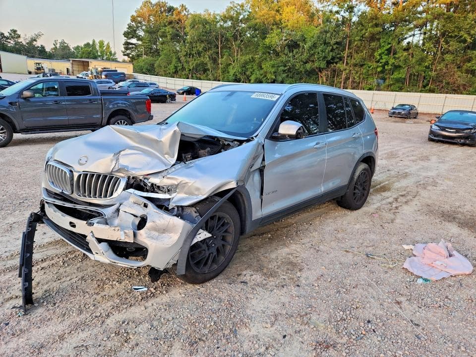 2017 BMW X3 XDRIVE35I - 1