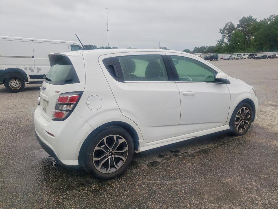 2019 CHEVROLET SONIC LT 3