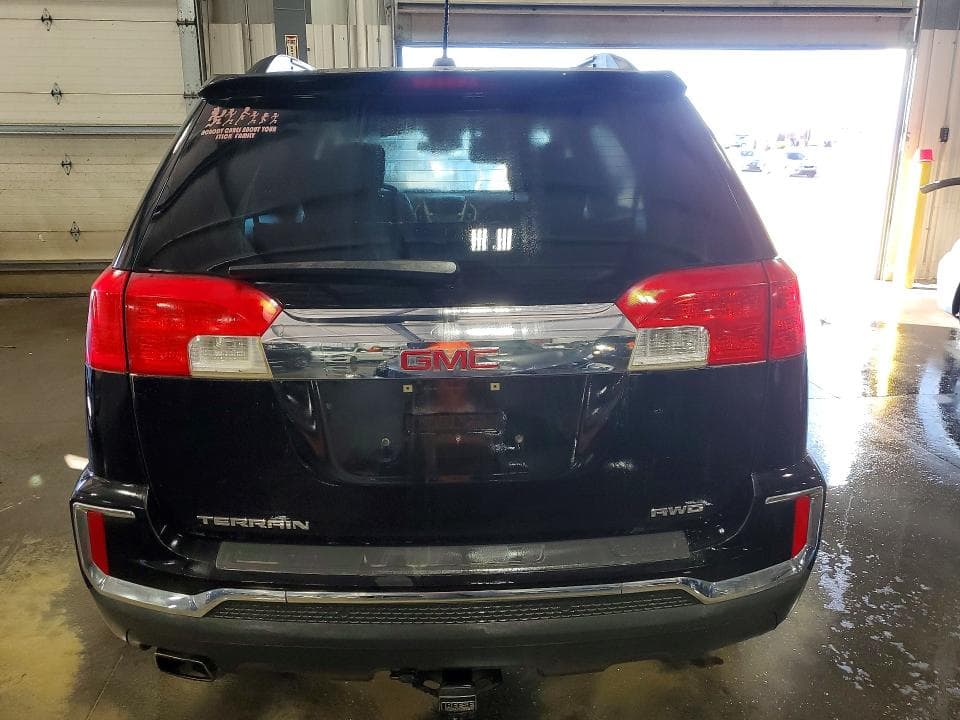 2017 GMC TERRAIN SLE 6