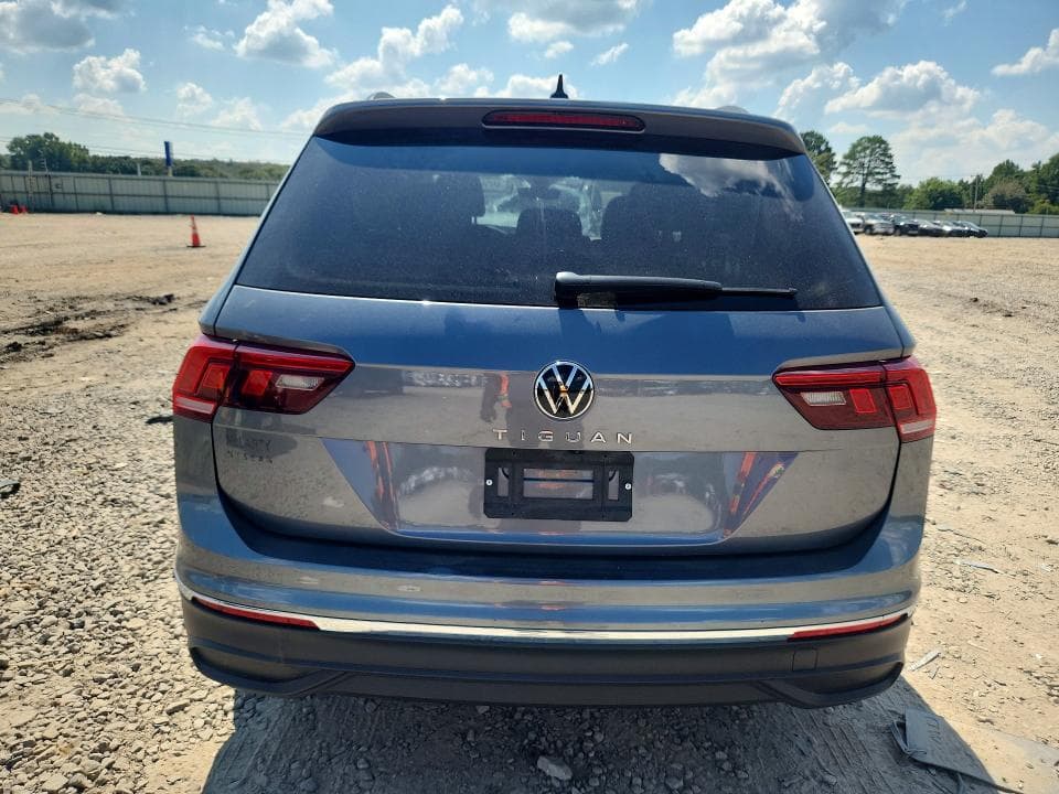 2023 VOLKSWAGEN TIGUAN S 6