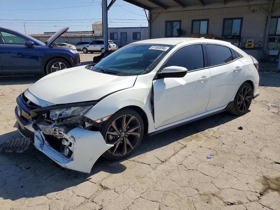 2018 HONDA CIVIC SPORT