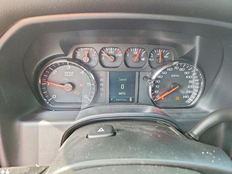 2017 CHEVROLET SILVERADO C1500 9