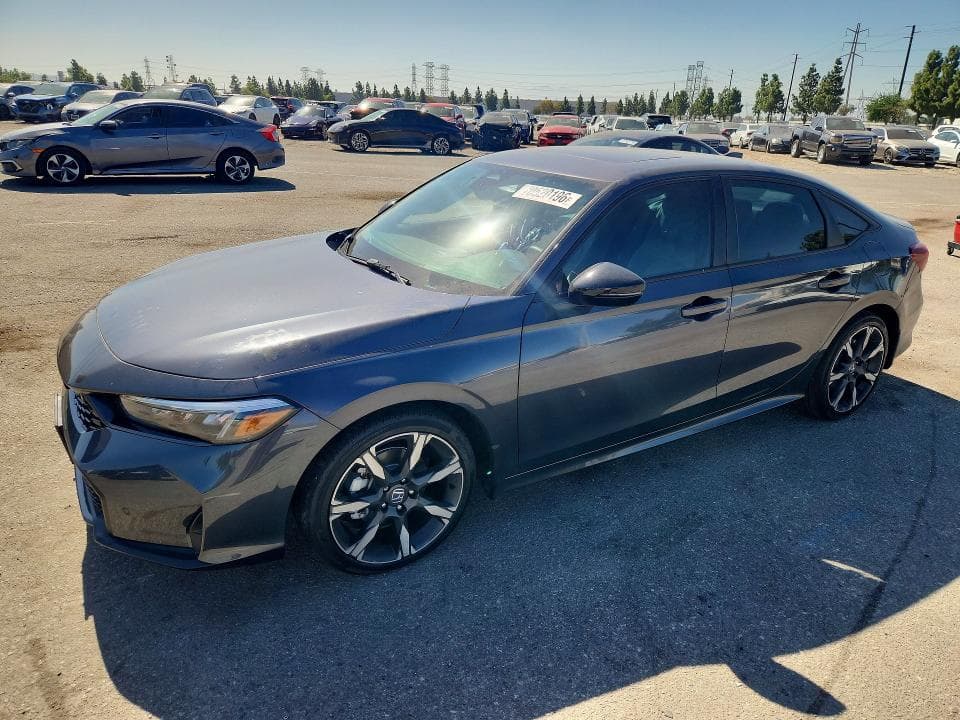 2025 HONDA CIVIC SPORT