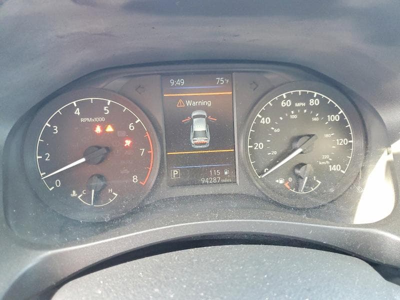 2023 NISSAN ALTIMA S 9