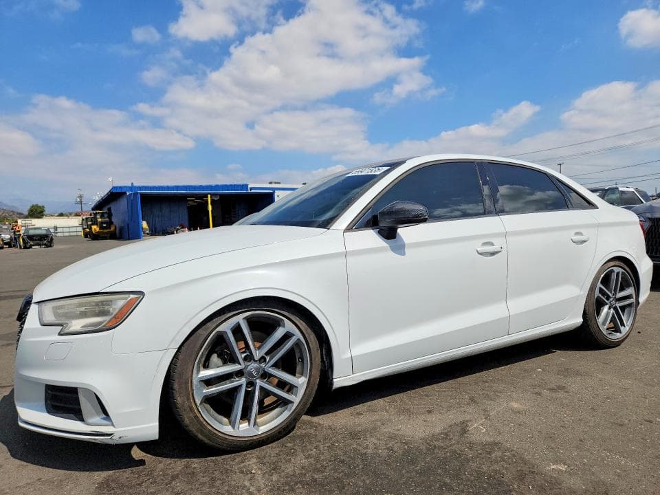 2017 AUDI A3 PREMIUM - 1