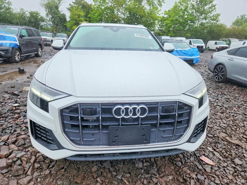 2022 AUDI Q8 PREMIUM PLUS 5