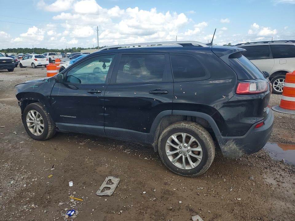 2020 JEEP CHEROKEE LATITUDE 2