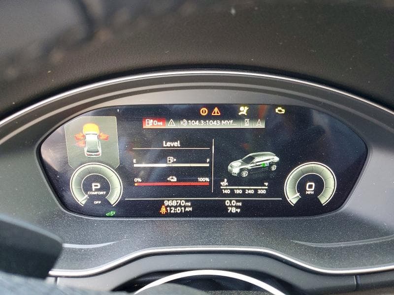 2021 AUDI Q5 E PRESTIGE 9