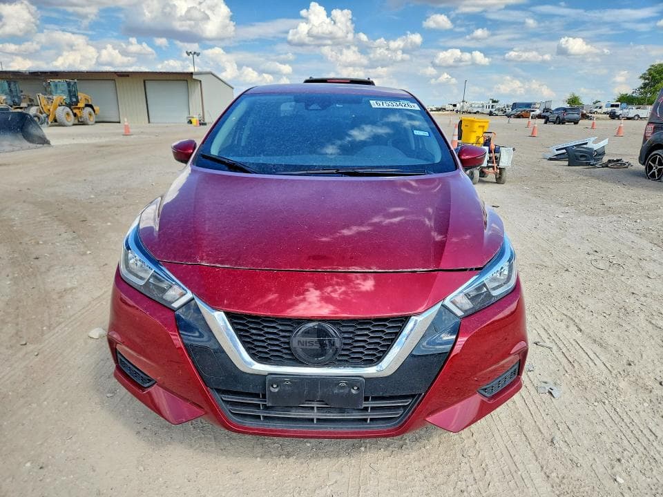 2021 NISSAN VERSA SV 5