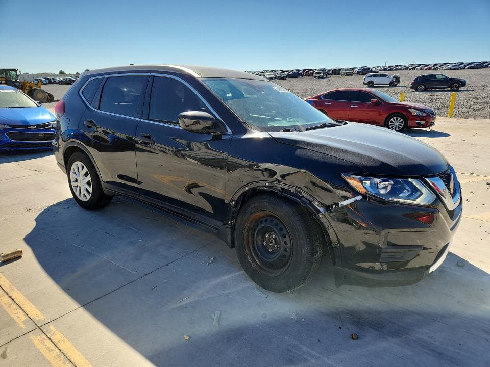 2020 NISSAN ROGUE S 4