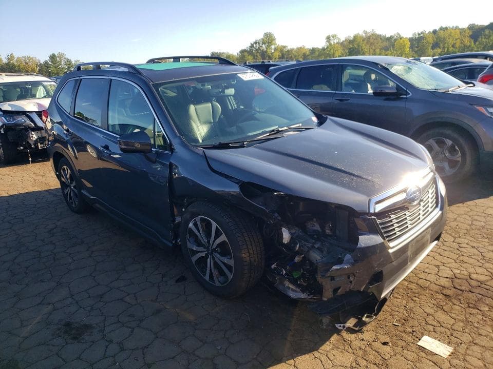 2021 SUBARU FORESTER LIMITED 4