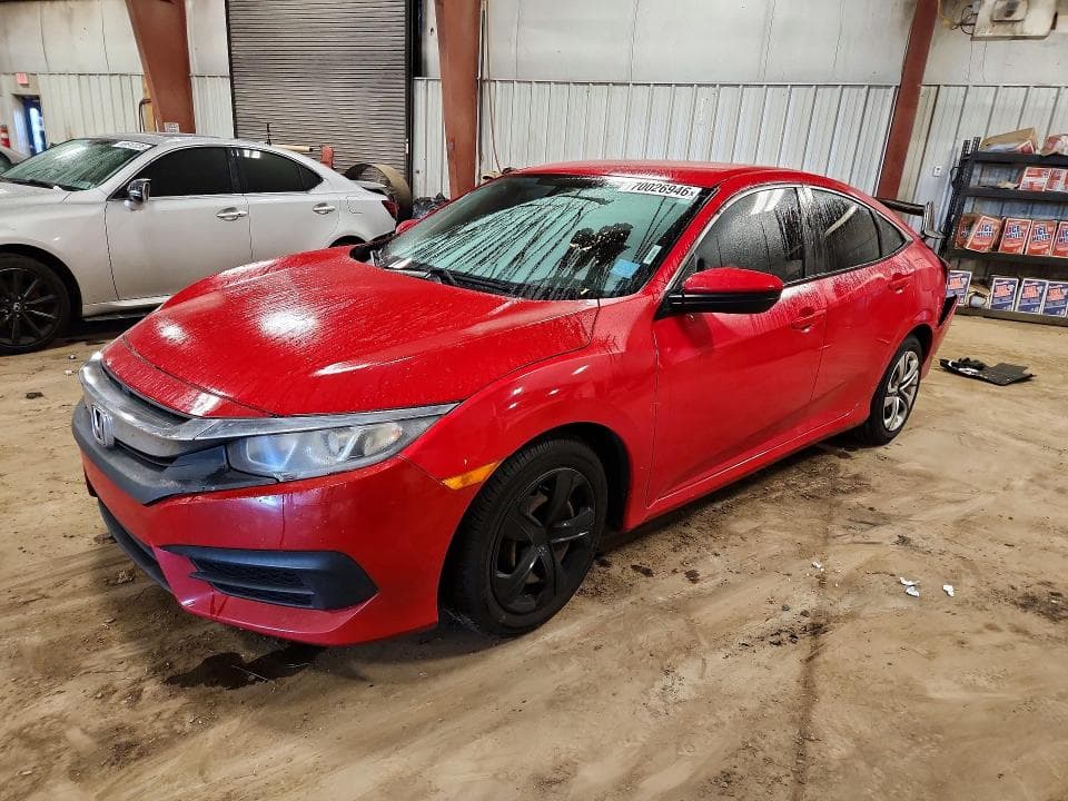 2017 HONDA CIVIC LX