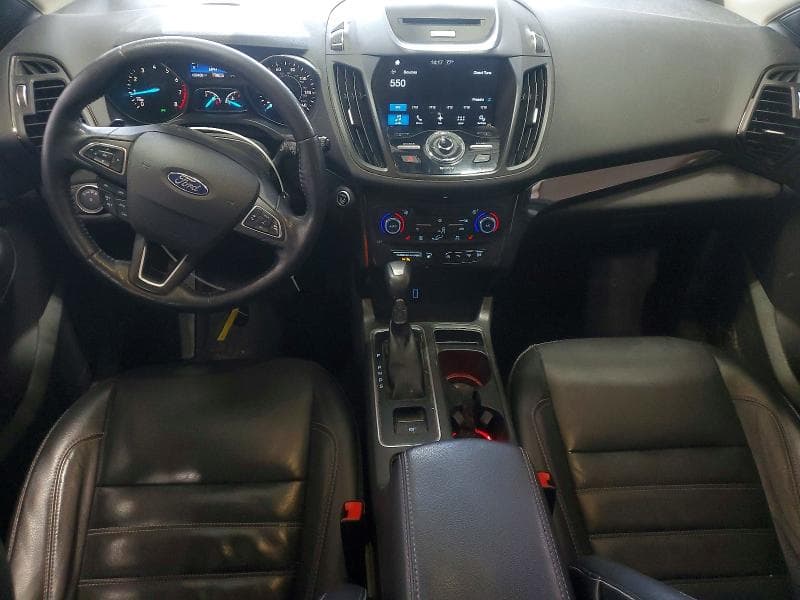 2017 FORD ESCAPE TITANIUM 8