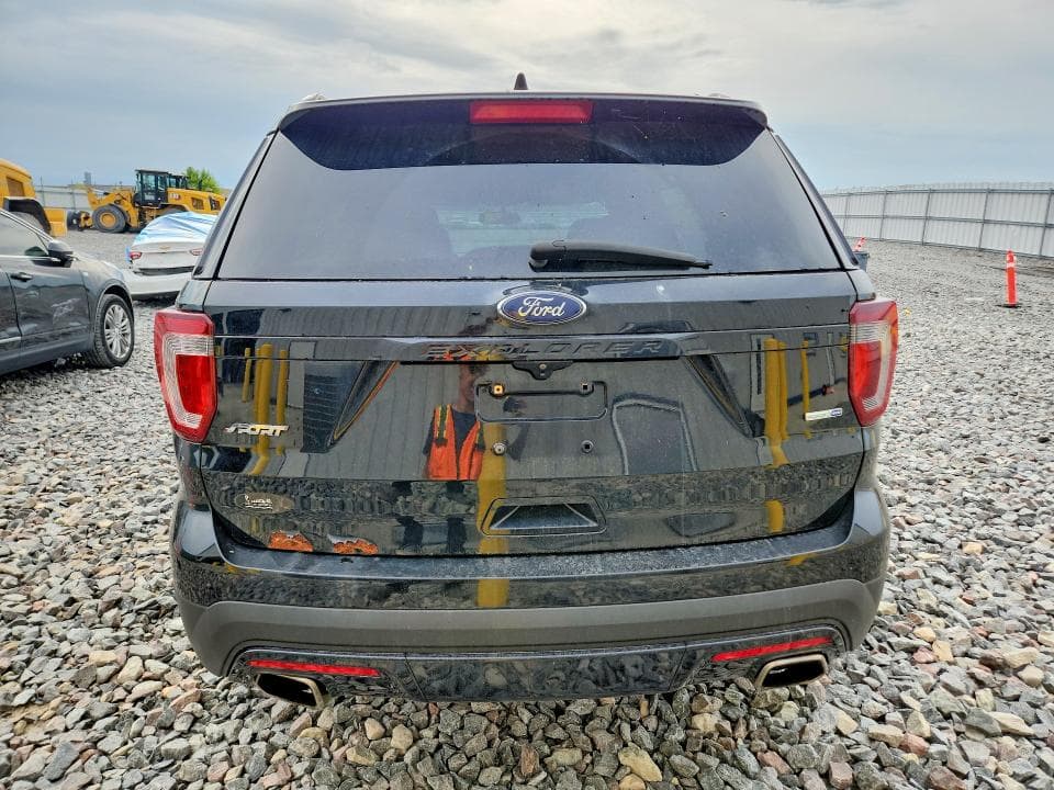 2017 FORD EXPLORER SPORT 6
