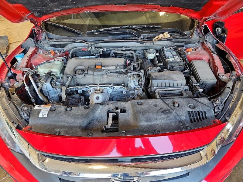 2017 HONDA CIVIC EX 11