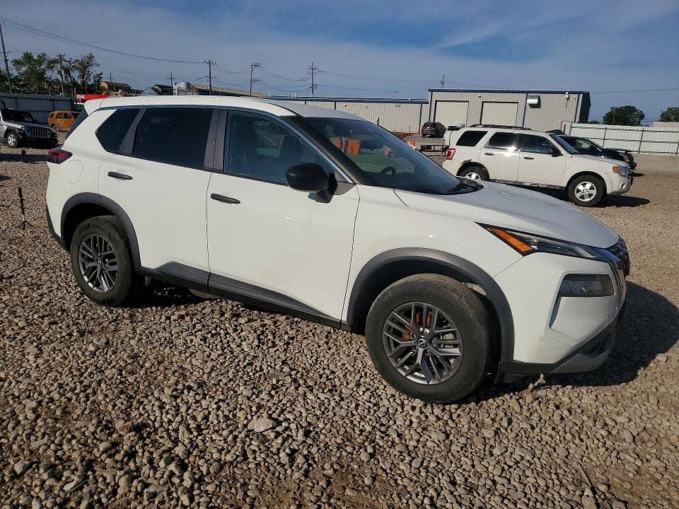 2022 NISSAN ROGUE S 4