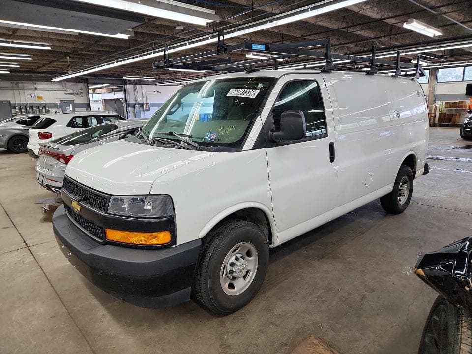 2023 CHEVROLET EXPRESS G2500