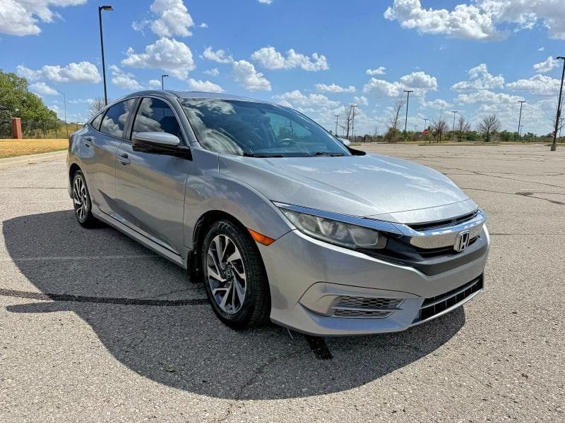 2017 HONDA CIVIC EX - 1