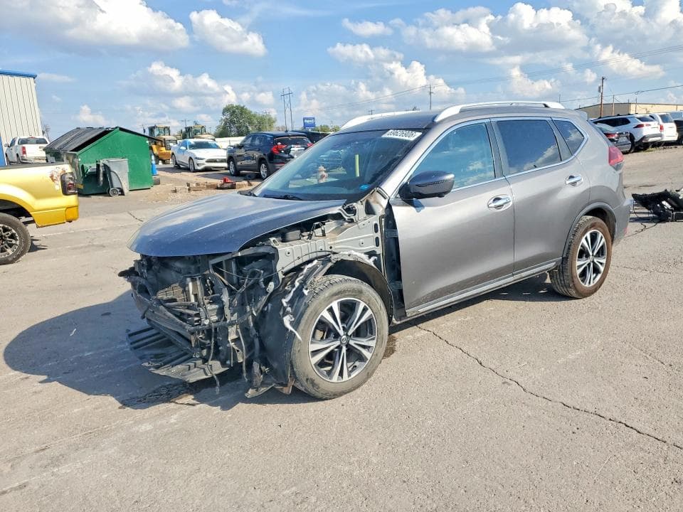 2018 NISSAN ROGUE SL