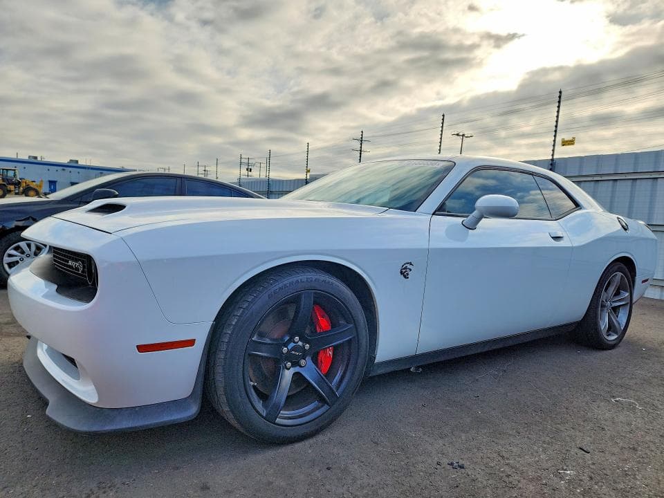 2021 DODGE CHALLENGER SRT HELLCAT - 1