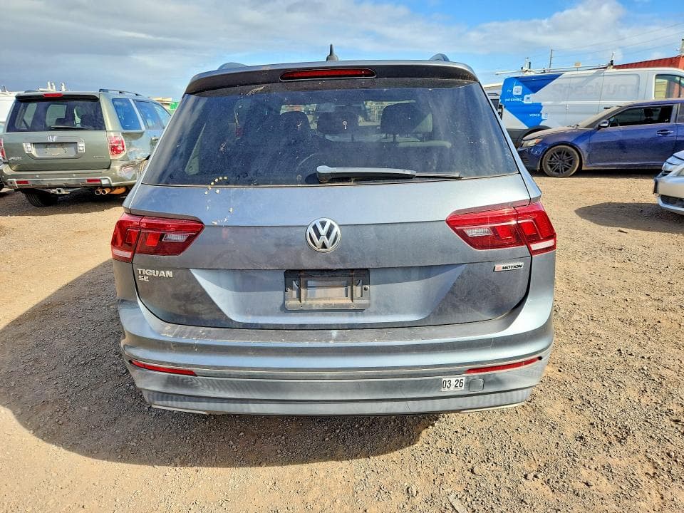 2019 VOLKSWAGEN TIGUAN SE 6