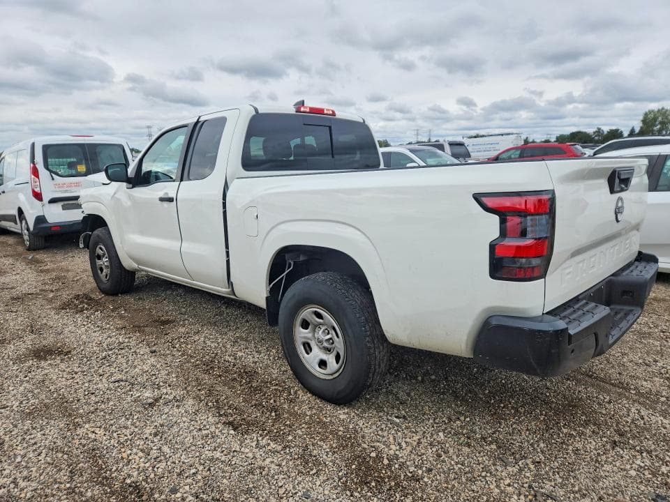 2026 NISSAN FRONTIER S 2