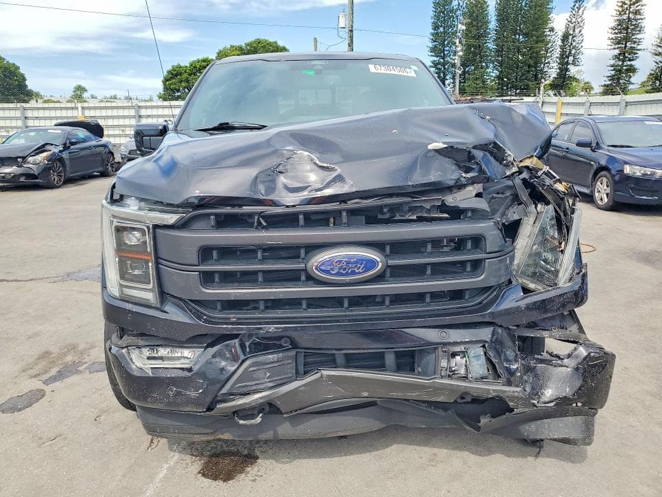 2021 FORD F150 SUPERCREW 5