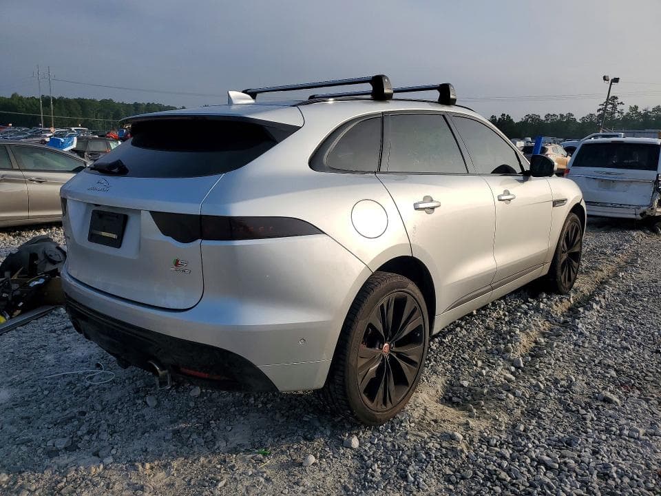 2019 JAGUAR F-PACE S 3