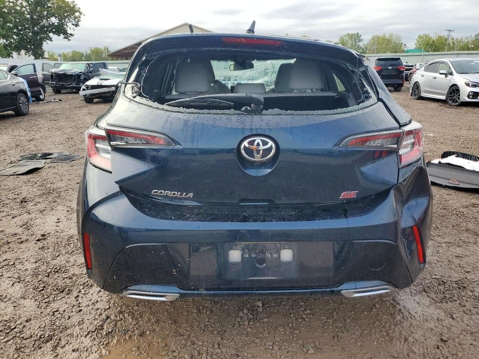 2021 TOYOTA COROLLA HATCHBACK SE 6