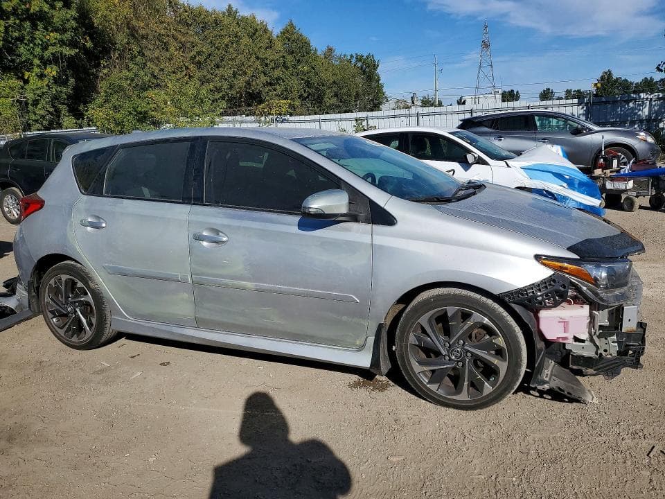 2017 TOYOTA COROLLA IM BASE 4